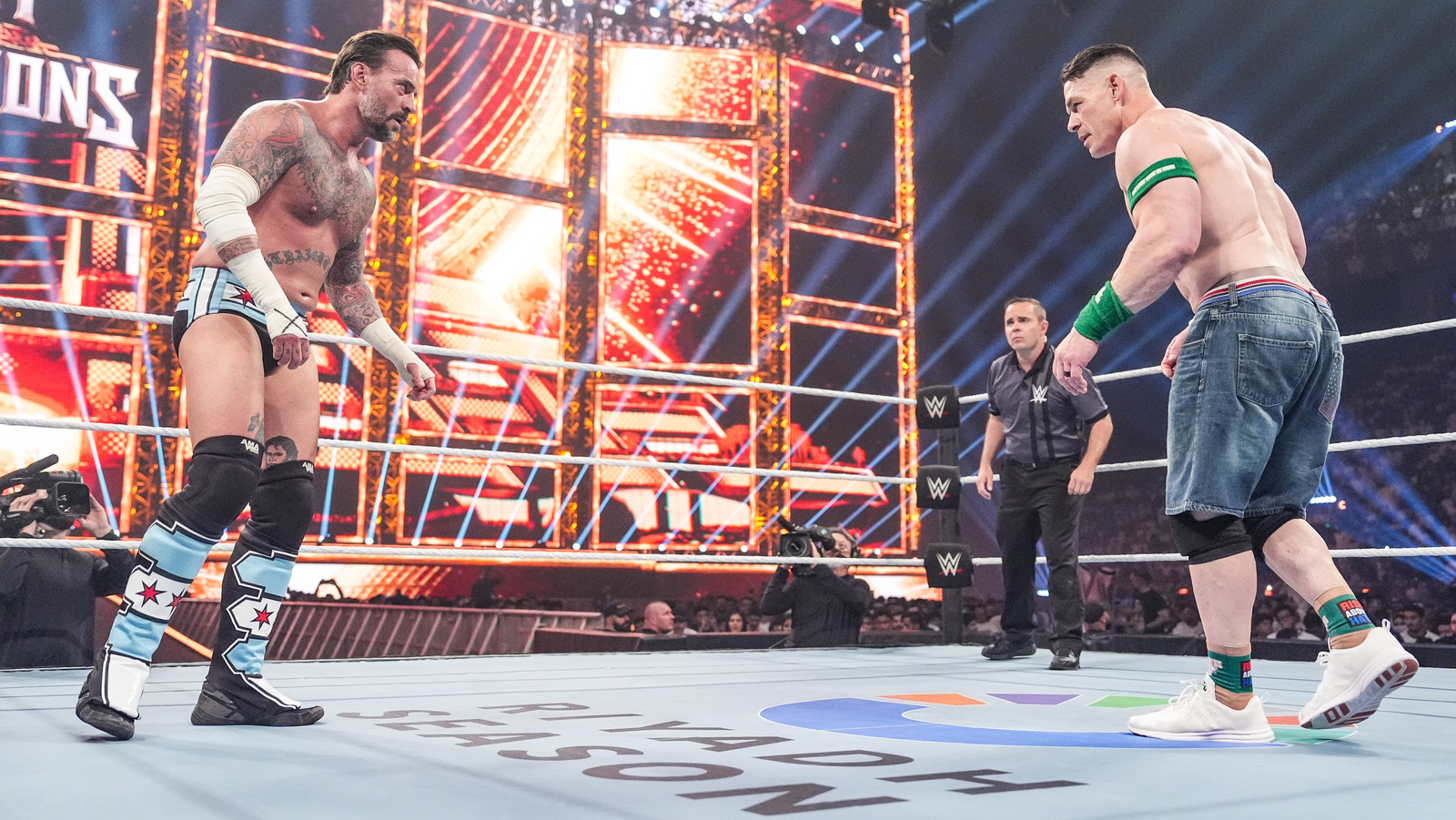 Triple H Praises John Cena & CM Punk For WWE Night Of Champions Match & Feud