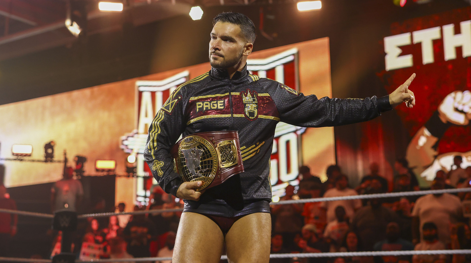 NXT Star Ethan Page Addresses Possible WWE Babyface Run
