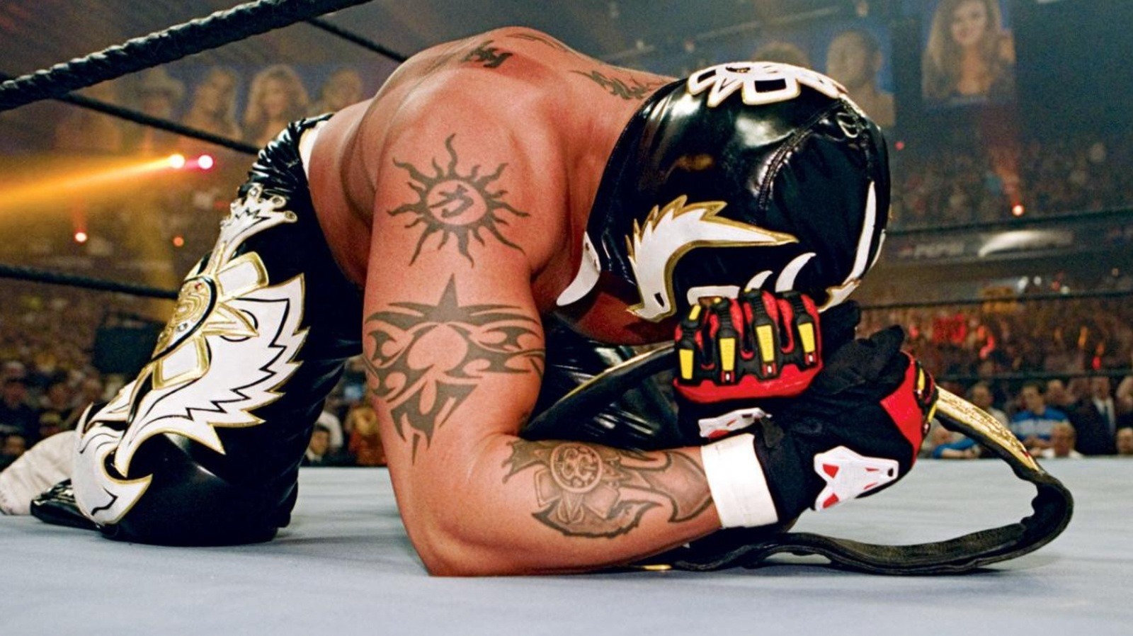 WWE’s Rey Mysterio Thinks WrestleMania 22 WHC Win Doesn’t Happen Without This Tragedy