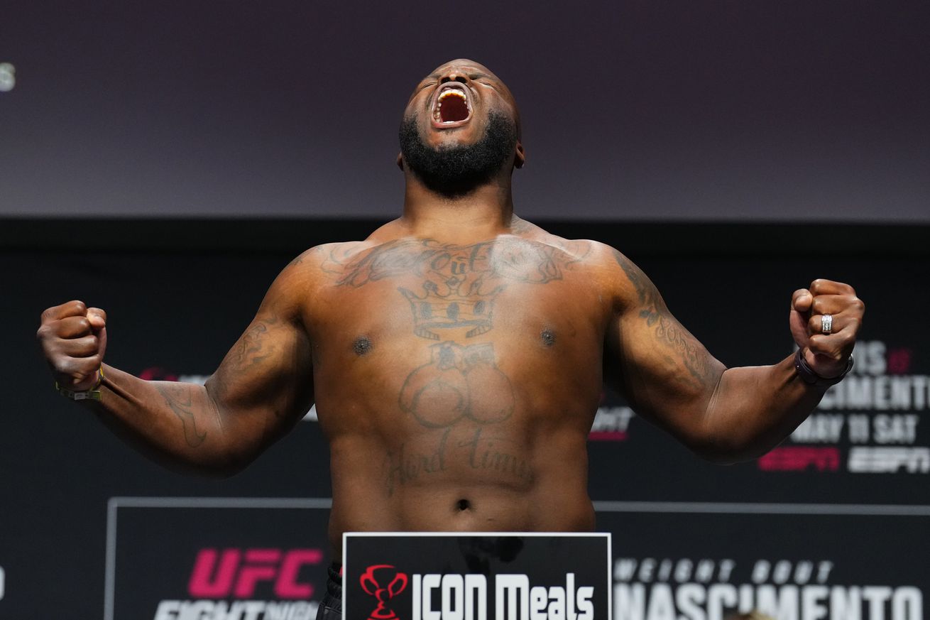 UFC Nashville weigh-in video