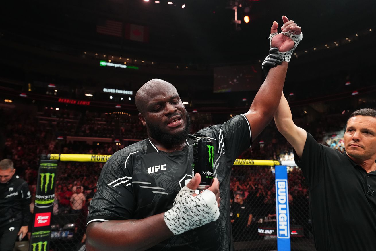 UFC Nashville preview show: Will Derrick Lewis vs. Tallison Teixeira finally give us a heavyweight finish?