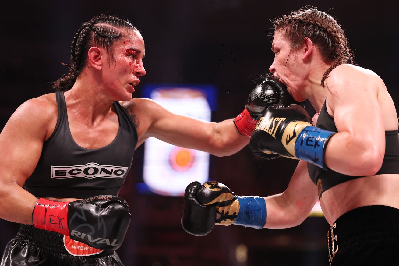 Retro Robbery Review: Was Amanda Serrano screwed by the judges twice against Katie Taylor?