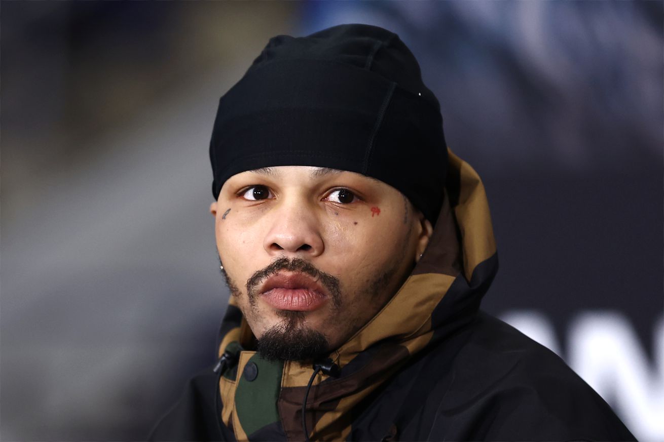 Report: Gervonta Davis arrested after allegedly assaulting ex-girlfriend on Father’s Day