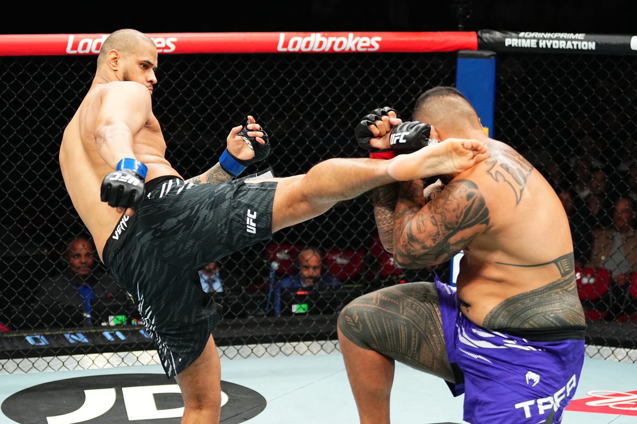 Tallison Teixeira promises to end ‘Brazilian curse’ with UFC Nashville knockout of Derrick Lewis