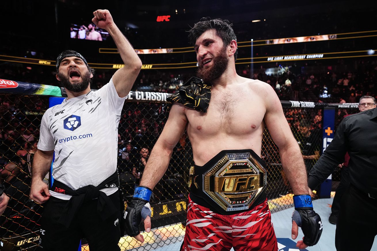Manager: Magomed Ankalaev rematch with Alex Pereira ‘probably in October’ and ‘it’s going to be worse’ for Pereira