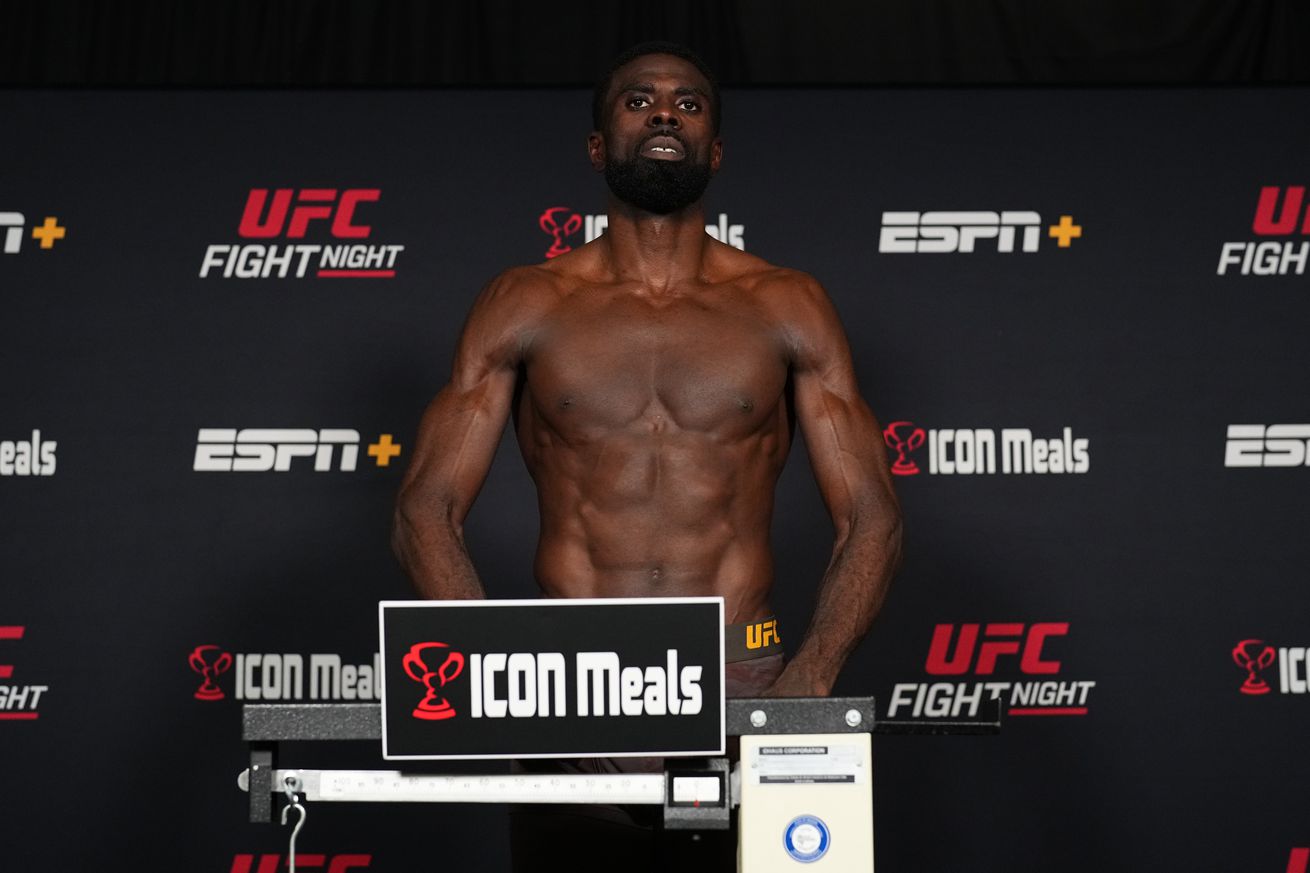 UFC Nashville weigh-in results: 1 fighter misses weight, main event set