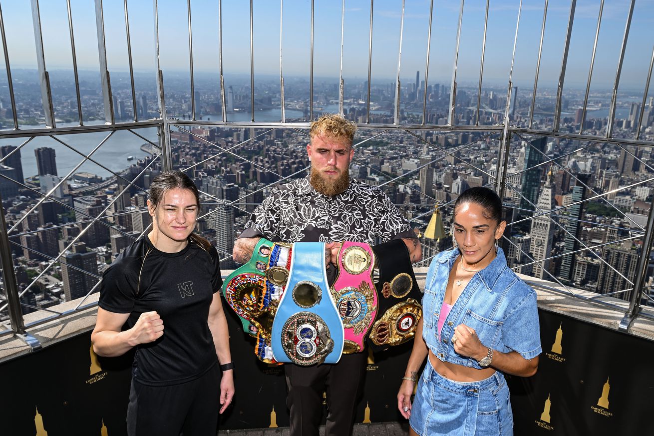 Katie Taylor vs. Amanda Serrano 3 start time, odds, TV schedule, and walkout times