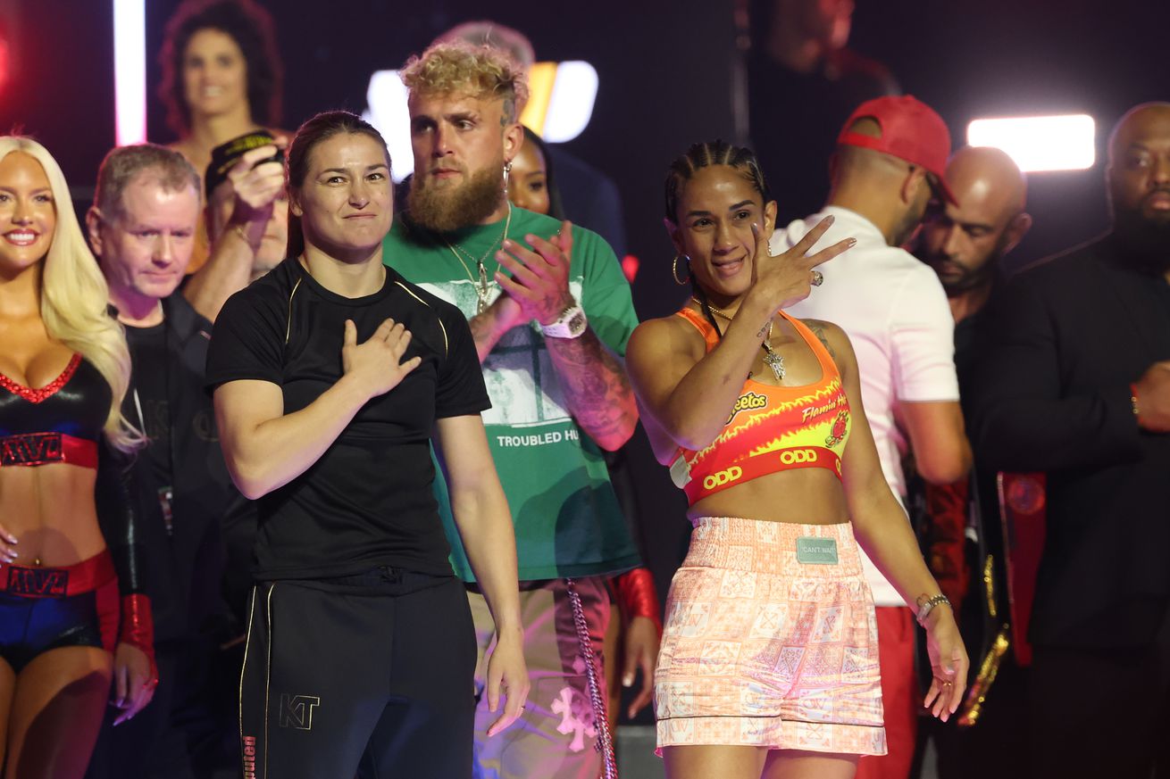 Katie Taylor vs. Amanda Serrano 3: Live round-by-round updates