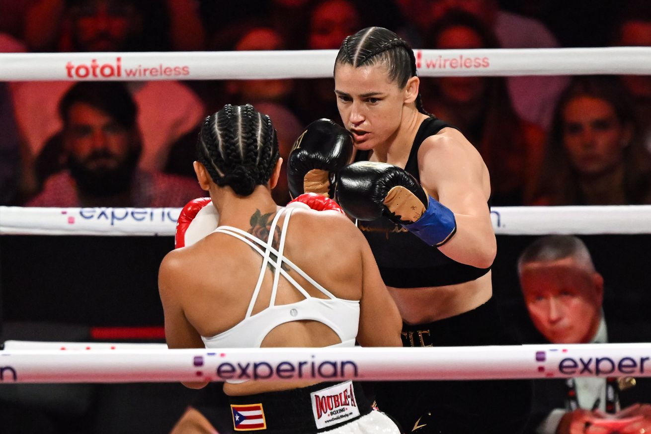Katie Taylor vs. Amanda Serrano 3 full fight video highlights
