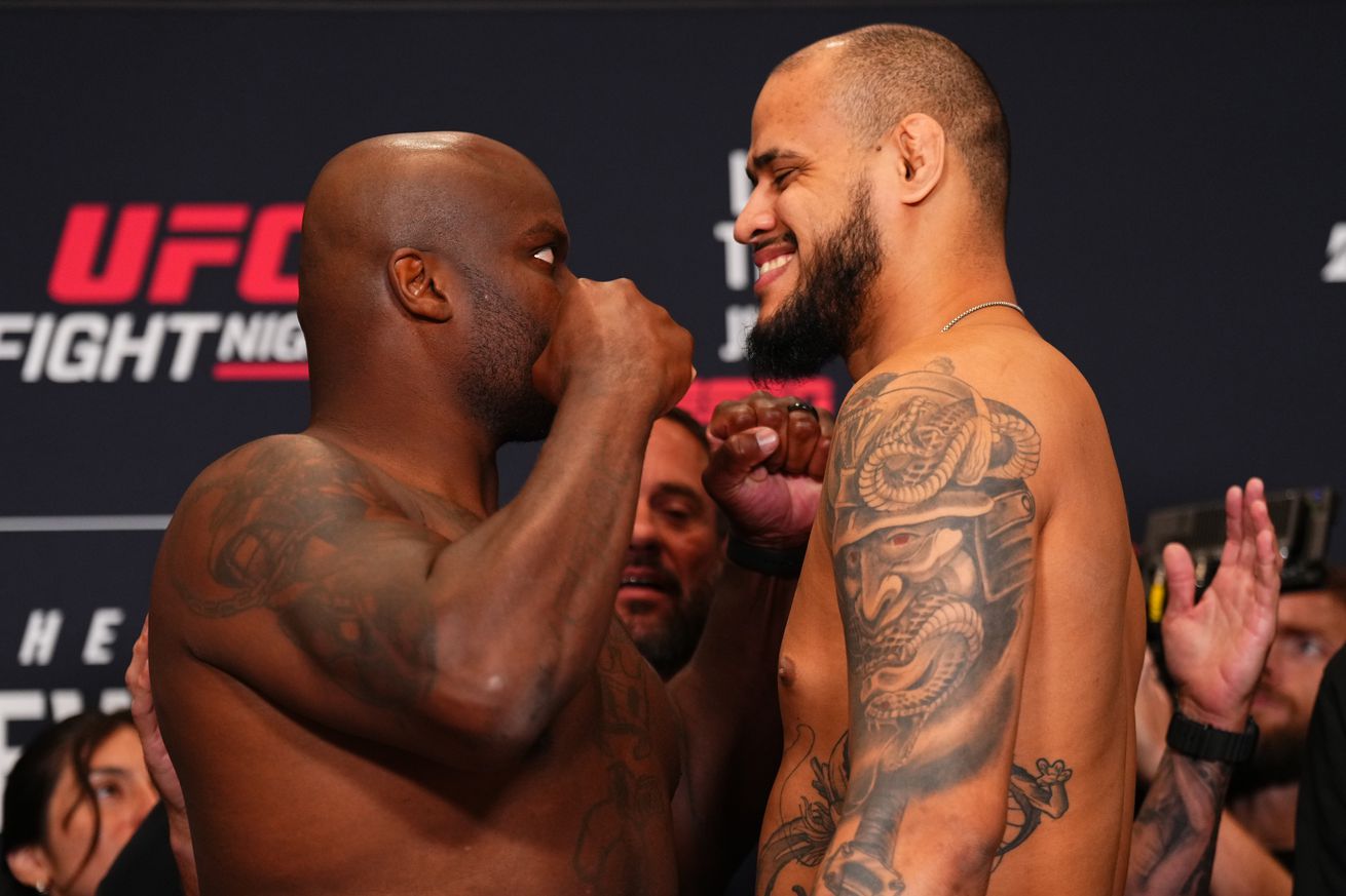 UFC Nashville Results: Lewis vs. Teixeira