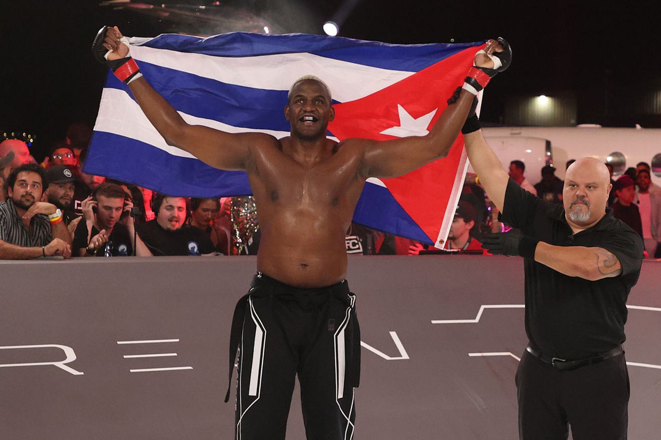 Robelis Despaigne, Alan Belcher in for Karate Combat one-night heavyweight tournament