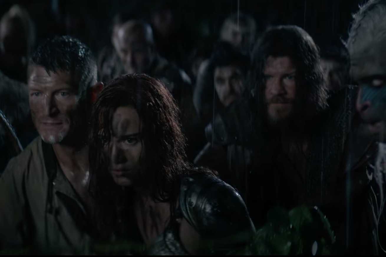 Michael Bisping prepares for bloody battle in first trailer for new ‘Red Sonja’ film