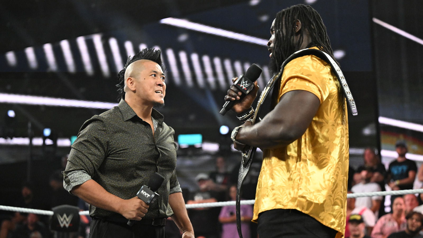 WWE NXT The Great American Bash Results 7/12 – Three Championships On The Line, Six Women Tag Match