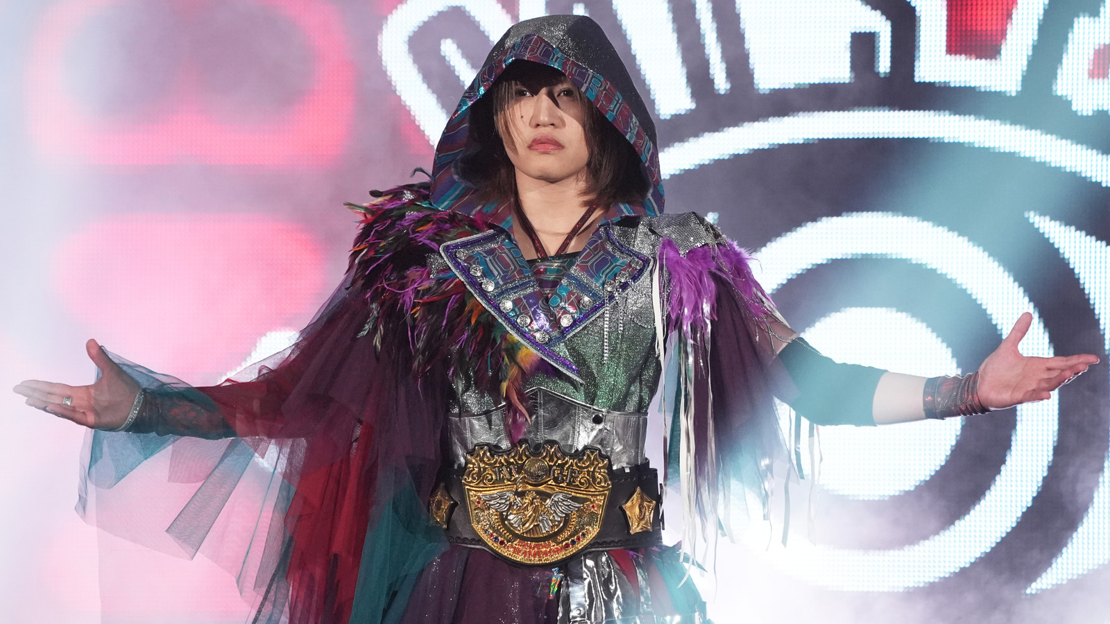 Former World Of Stardom, IWGP Women’s Champion Syuri Teased On ROH Supercard Of Honor