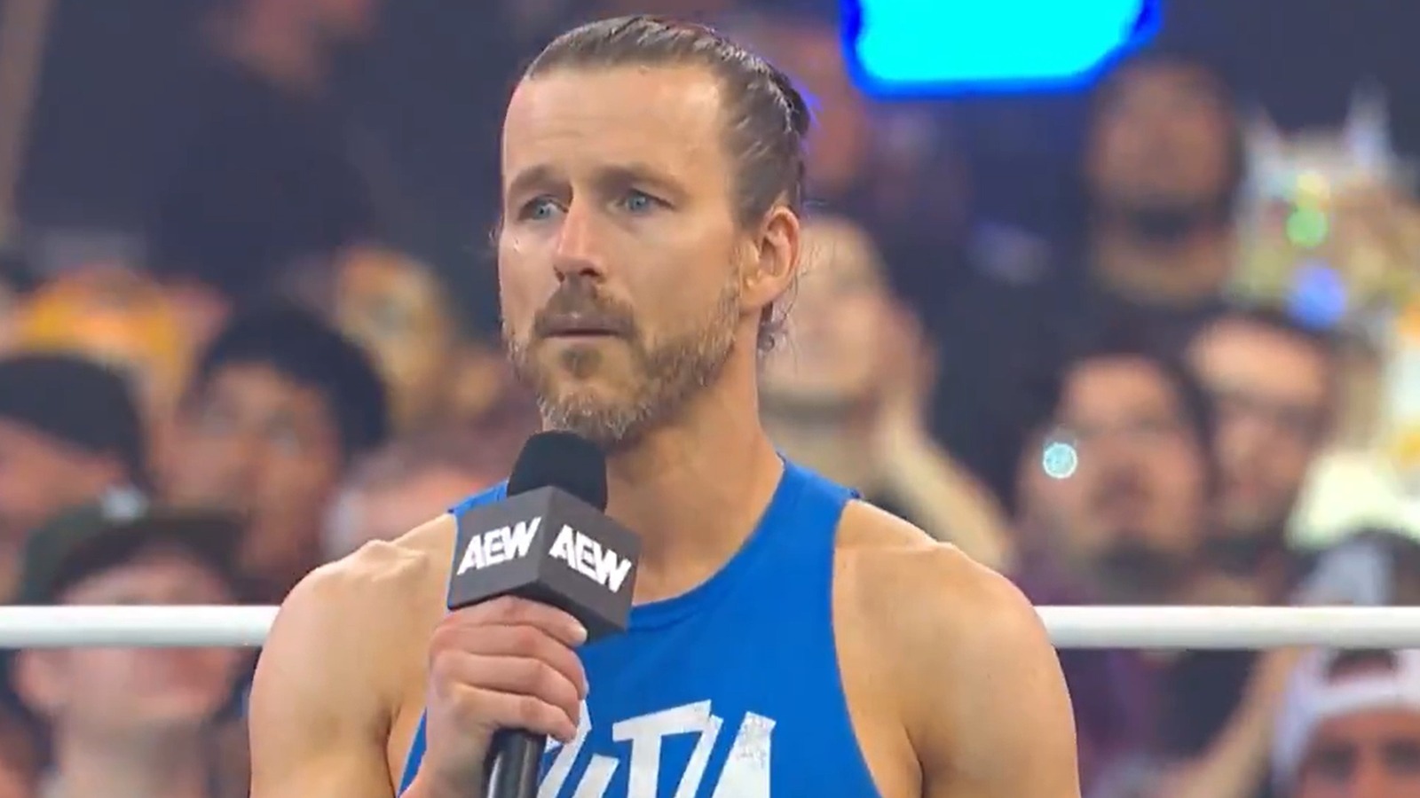 Adam Cole Bids Farewell To AEW All In 2025 Crowd, Says He’ll Be Gone For A Long Time