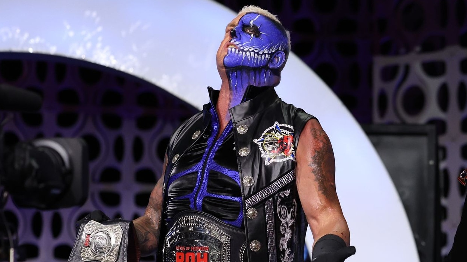 Dustin Rhodes Captures First AEW Gold At Age 56, Wins TNT Championship At All In 2025