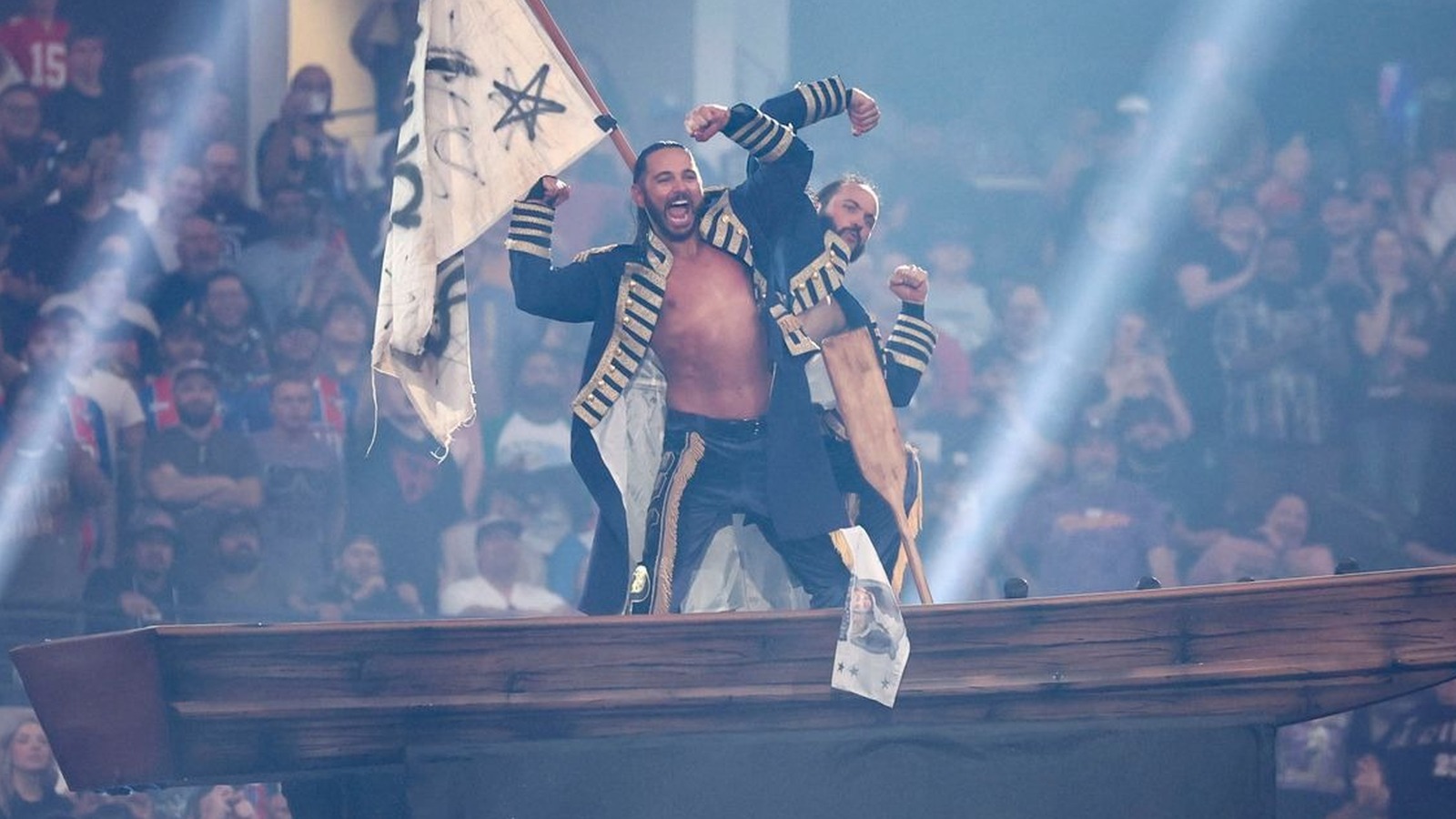 Backstage Report On Creative Behind Young Bucks Match At AEW All In 2025