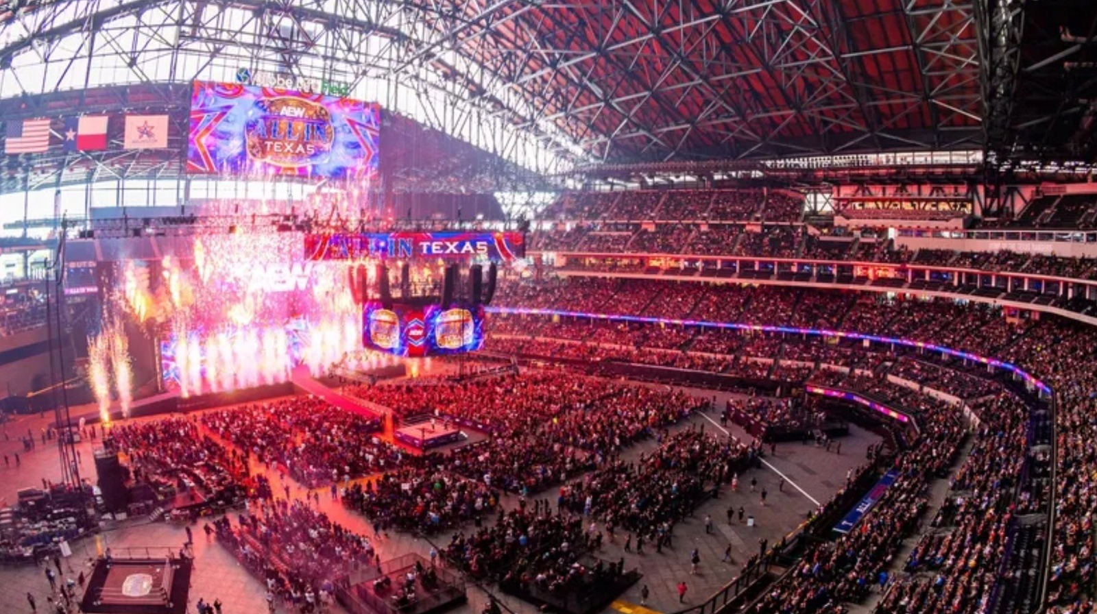 Dave Meltzer Assesses Buy Rate, Gate For AEW All In 2025