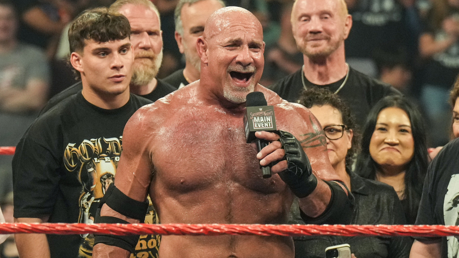 Goldberg Addresses ‘Putting The Brakes On’ WWE NIL Deal For Son Gage