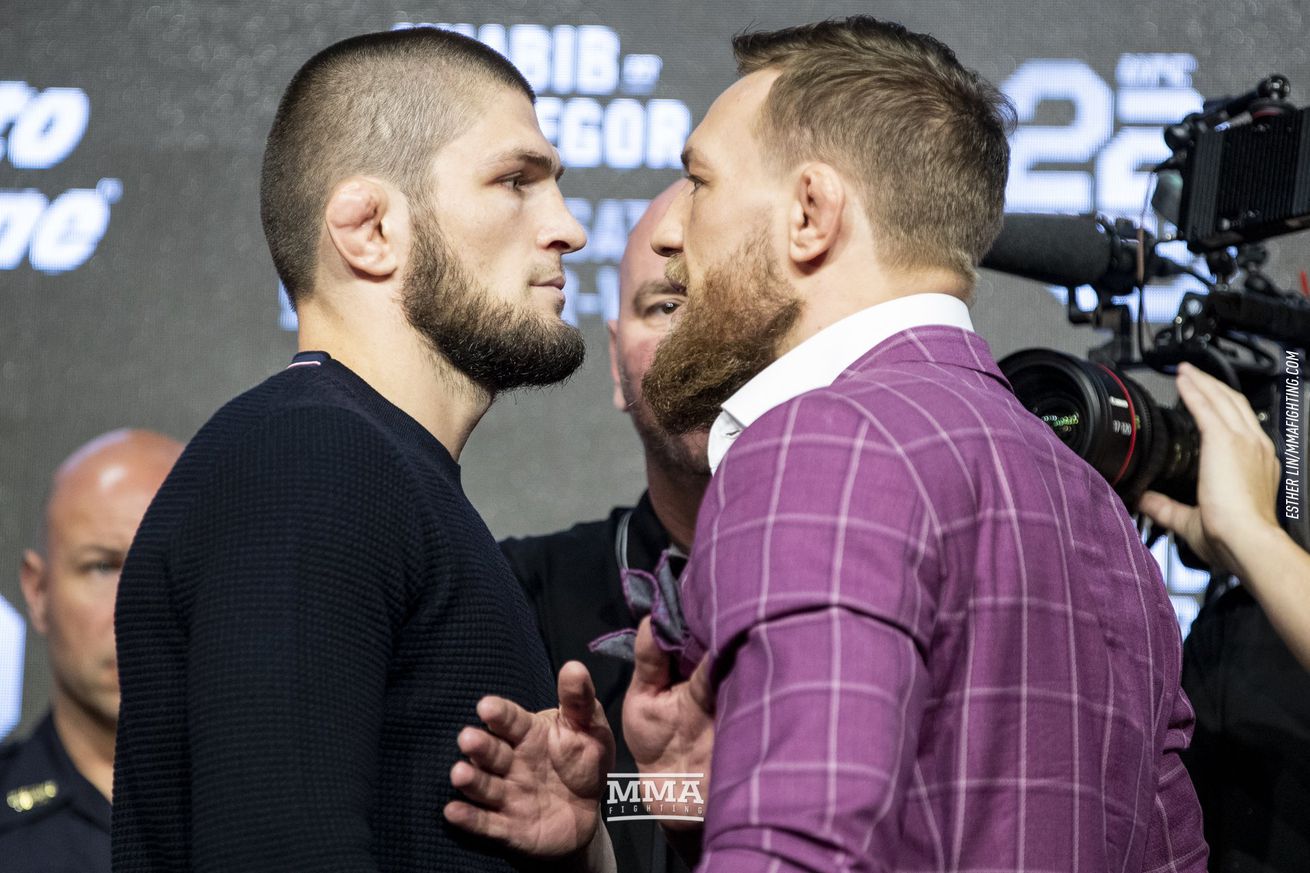 Khabib Nurmagomedov believes Conor McGregor can come back from personal downfall: ‘He can change with him so many lives’