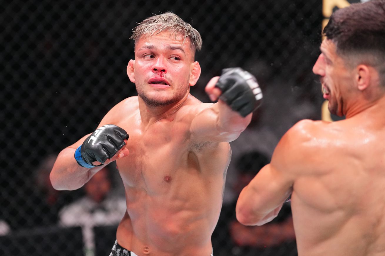 Elves Brener promised his mother she wouldn’t cry after UFC Vegas 108