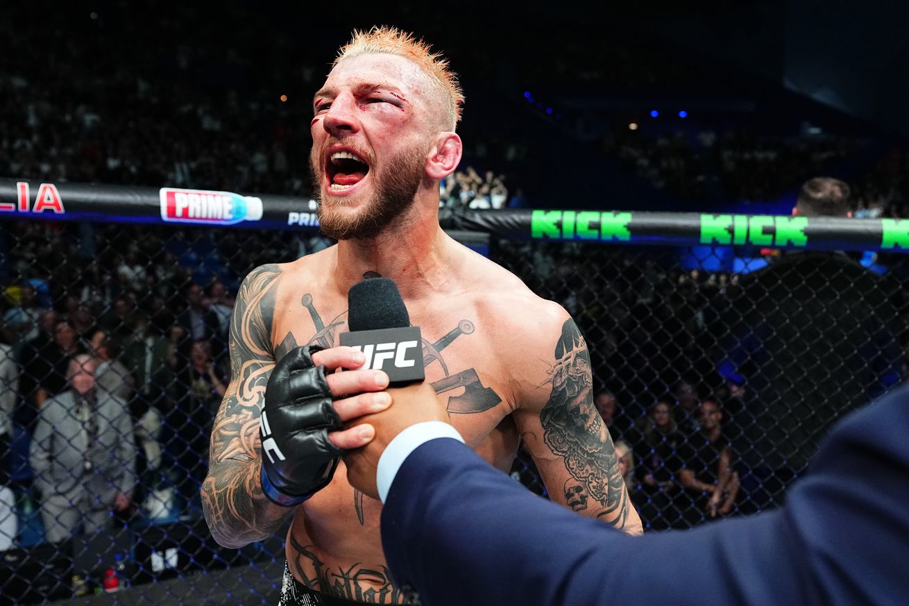 Dan Hooker claims contenders avoiding Arman Tsarukyan: ‘I’m the only one that’s going to fight you, you dumb f*ck’