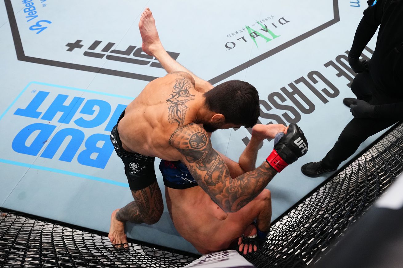 Elizeu Zaleski wants all out-brawl and ‘game-changer’ win over Neil Magny at UFC Vegas 108