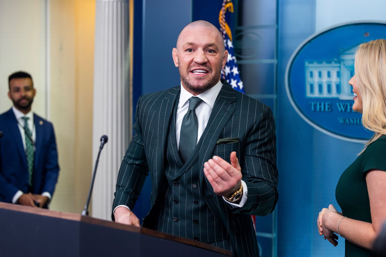 Conor McGregor launches petition in attempt to get on ballot to run for President of Ireland