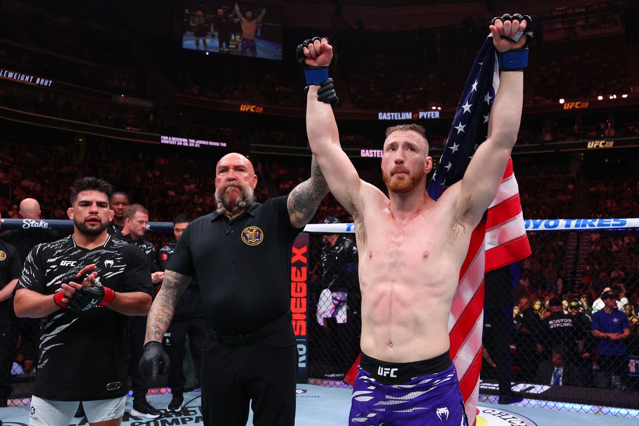UFC 320: Joe Pyfer returns on Magomed Ankalaev vs. Alex Pereira 2 fight card