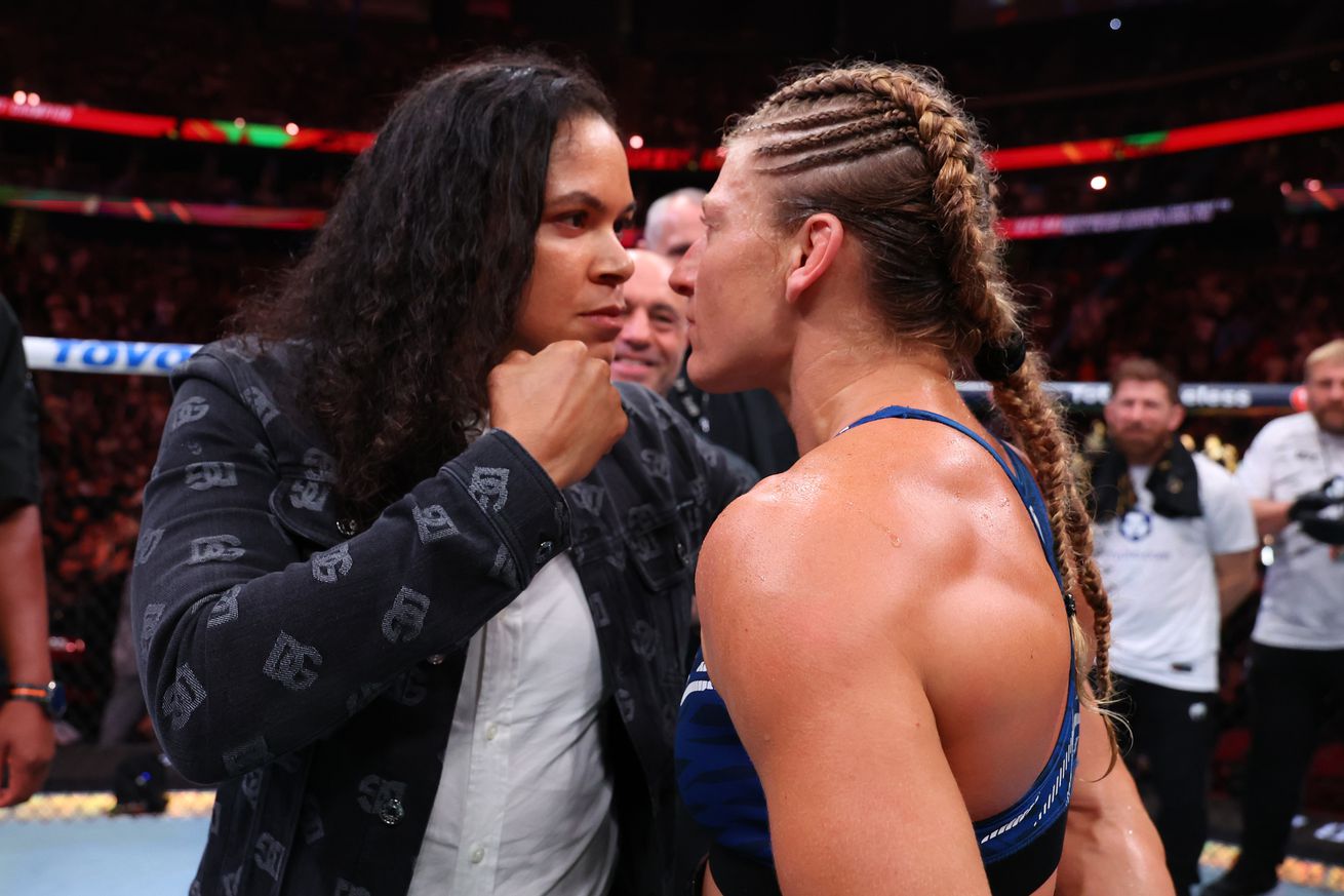 Amanda Nunes: ‘I’m getting my belt back’ from Kayla Harrison