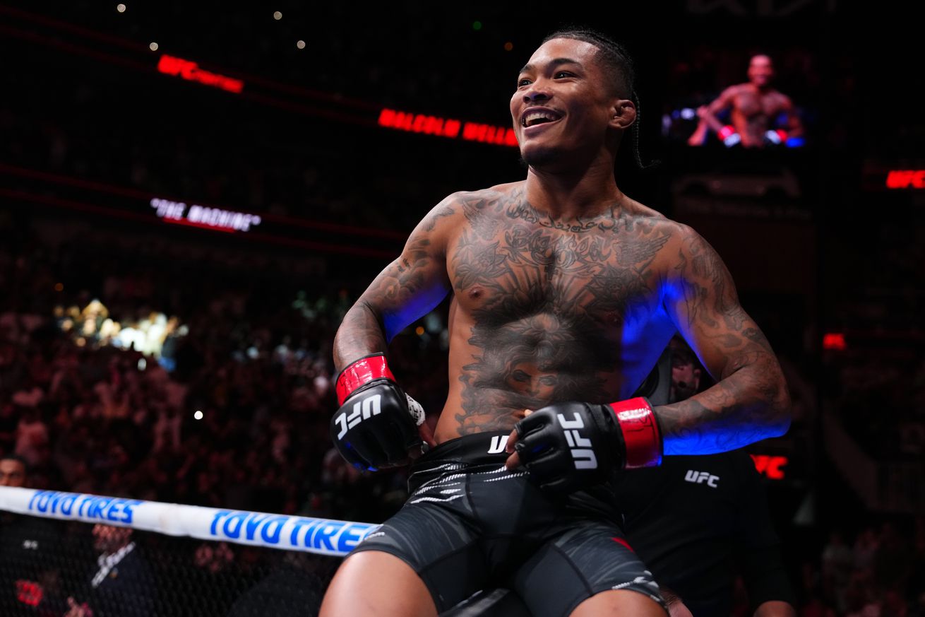 Malcolm Wellmaker reacts to fans calling for him to fight Sean O’Malley: ‘People want to see me fight those household names now’