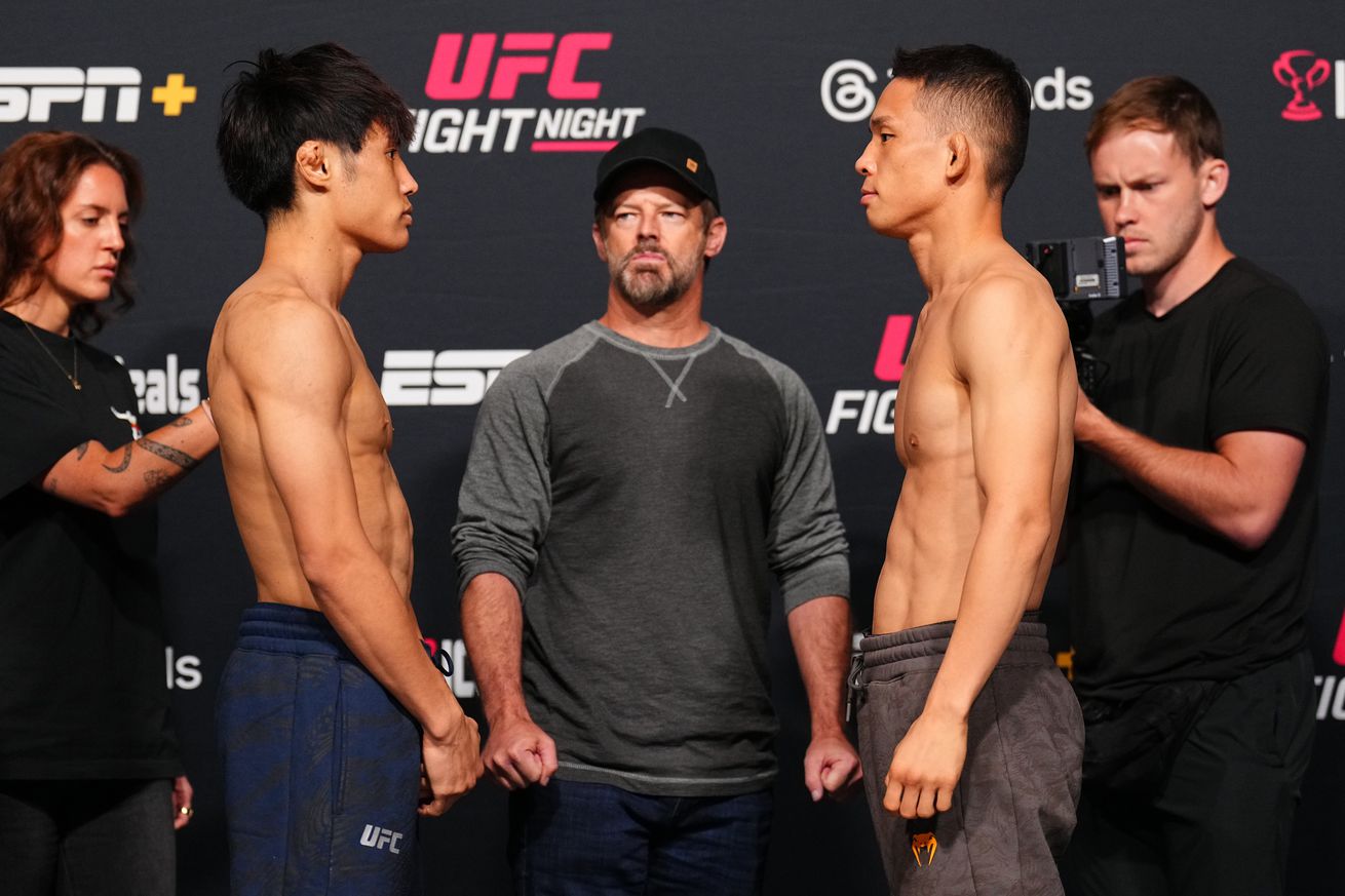 UFC Fight Night live blog: Tatsuro Taira vs. Hyun Sung Park