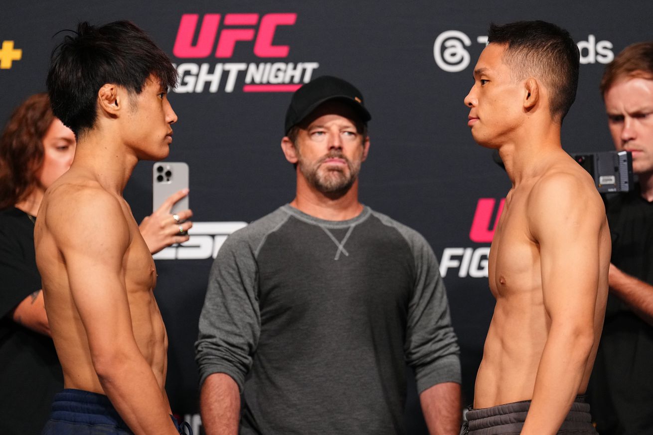UFC Fight Night Results: Taira vs. Park