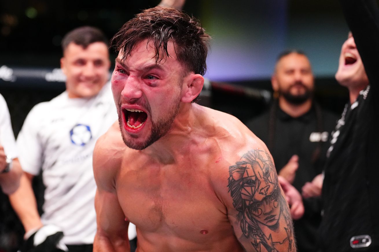 UFC Vegas 108 bonuses: Duncan vs. Rebecki, Ribovics vs. Brener both win Fight of the Night