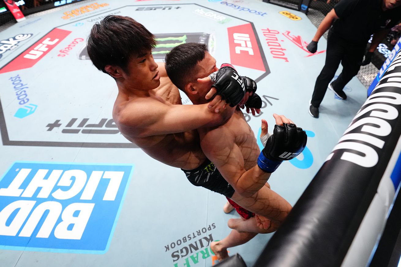 UFC Vegas 108 post-fight show: Reaction to Tatsuro Taira’s dominance, lightweight bangers stealing show