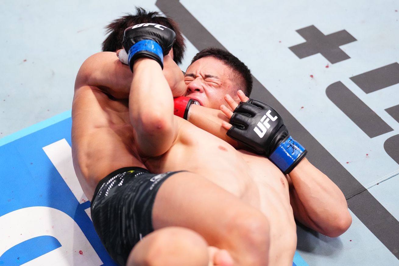 UFC Fight Night video: Tatsuro Taira makes easy work of Hyun Sung Park with quick submission