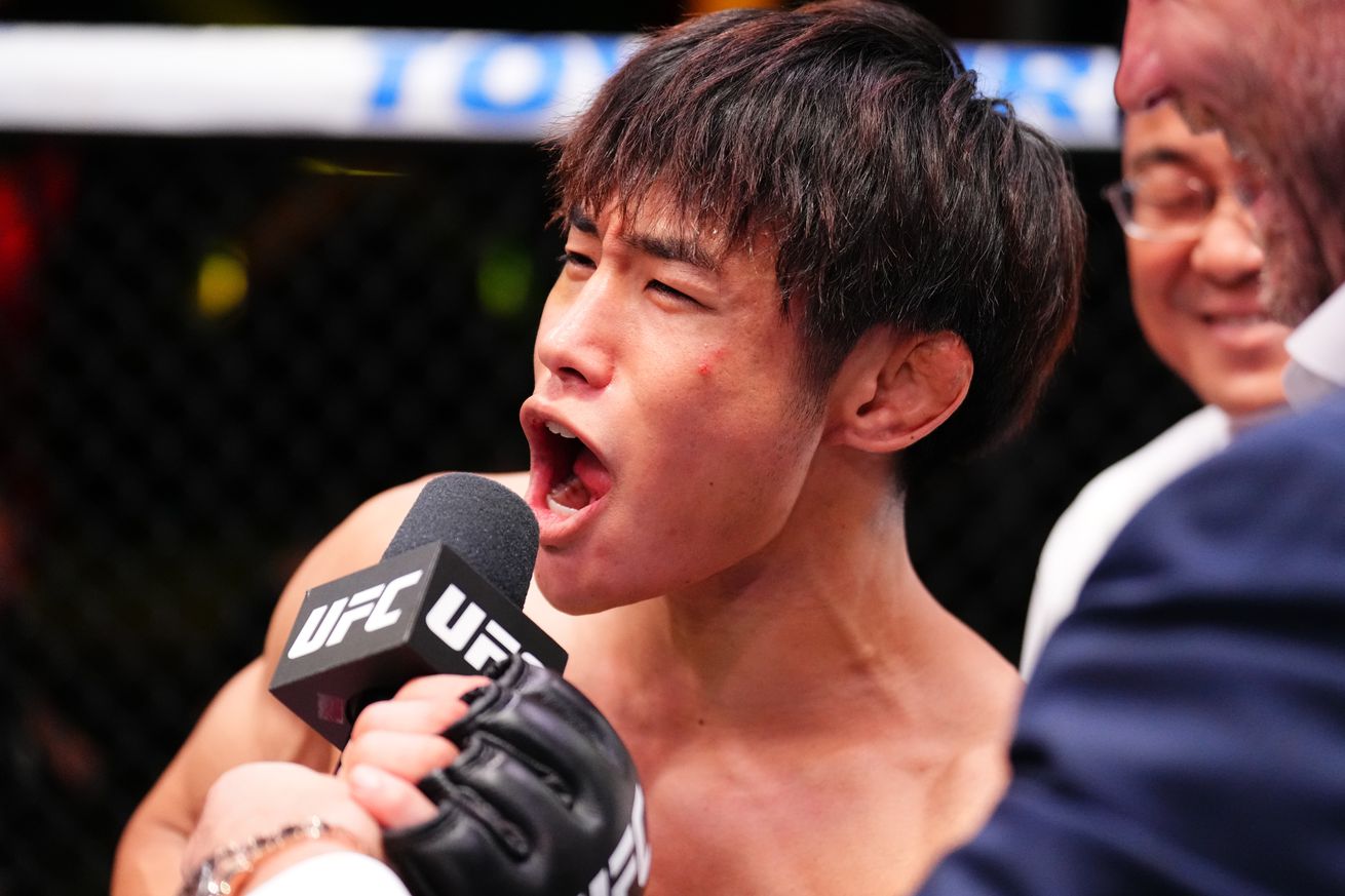 ‘True threat at flyweight to win a belt’: Pros react to Tatsuro Taira destroying Hyun Sung Park at UFC Vegas 108