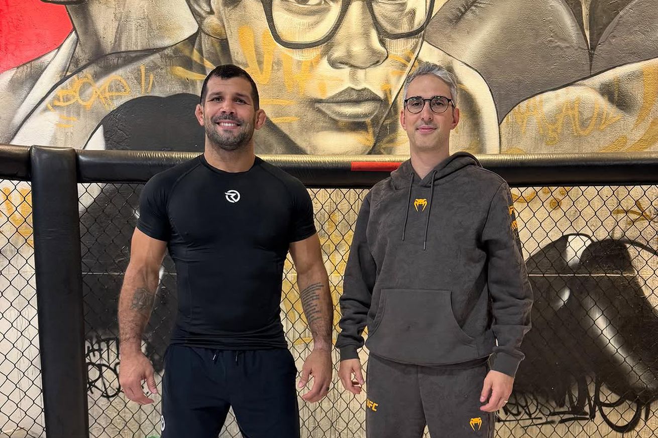 Rodolfo Vieira: Tresean Gore’s ‘jiu-jitsu doesn’t impress me’