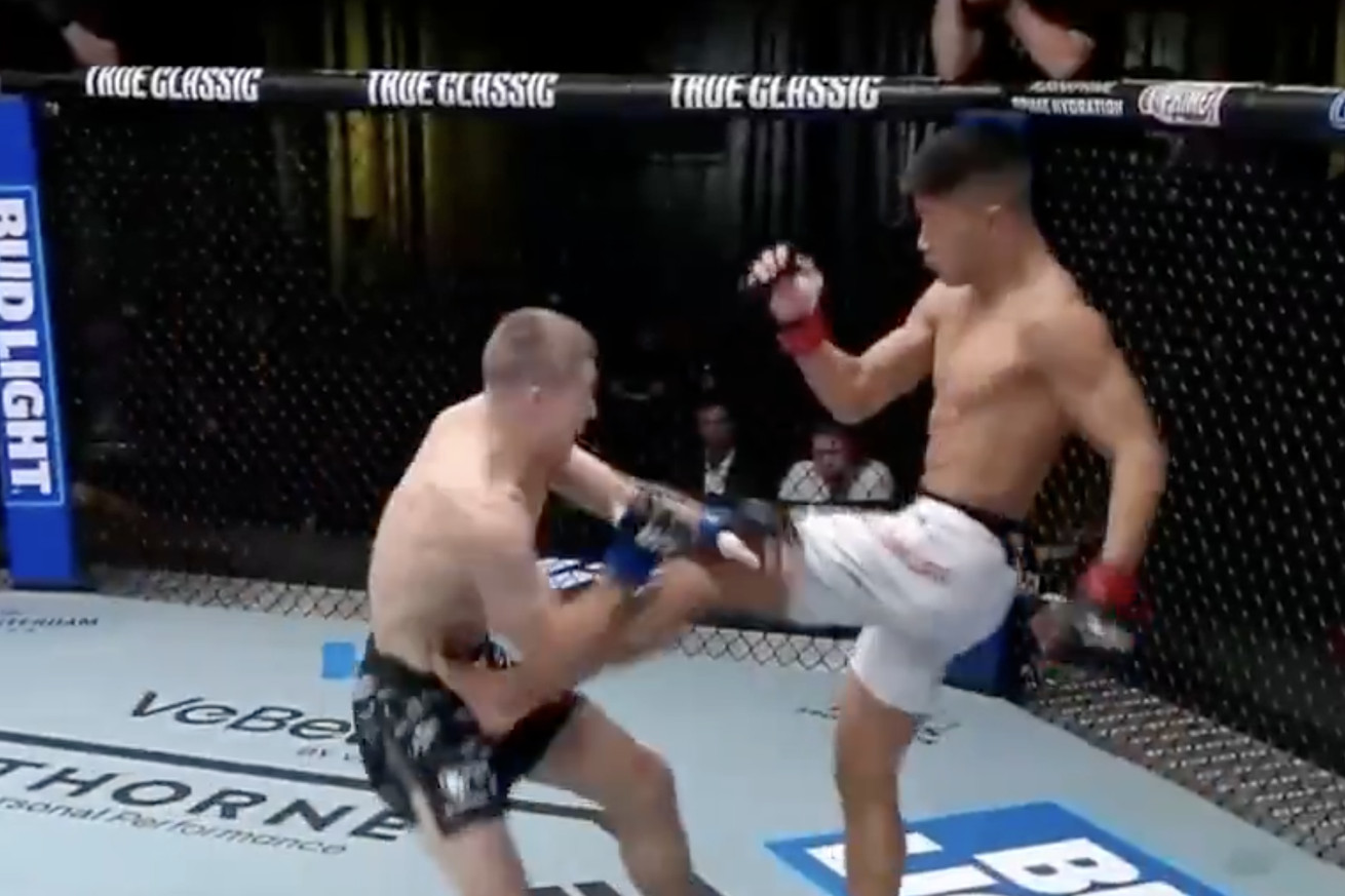 UFC Fight Night video: Rinya Nakamura runs over Nathan Fletcher for 62-second knockout