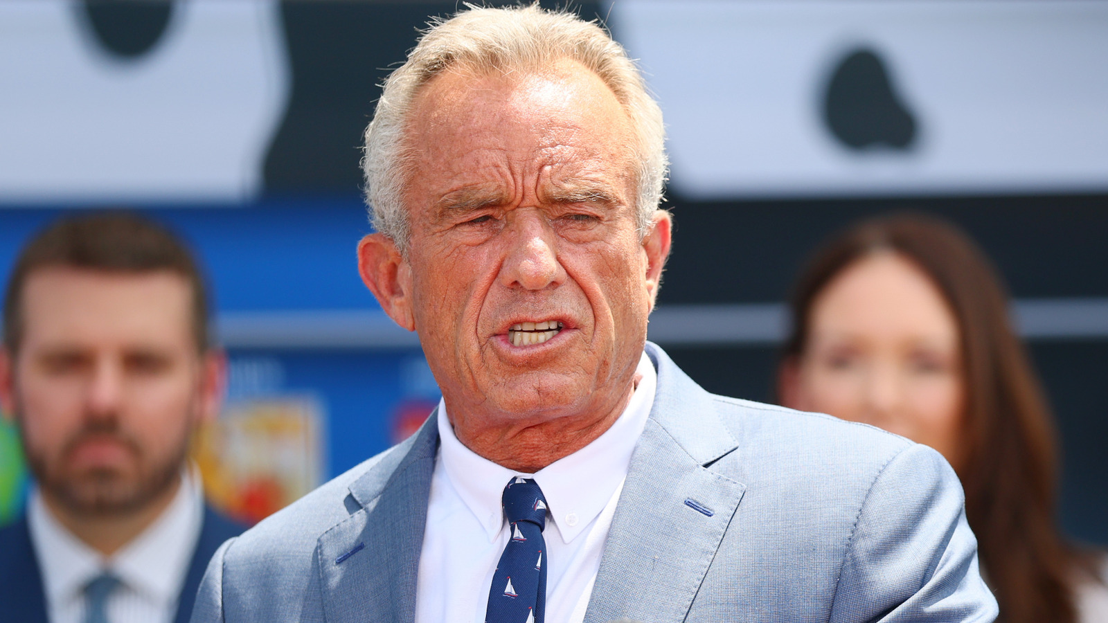 Niece Of US Health & Human Services Secretary Robert Kennedy Takes Part In WWE Tryout