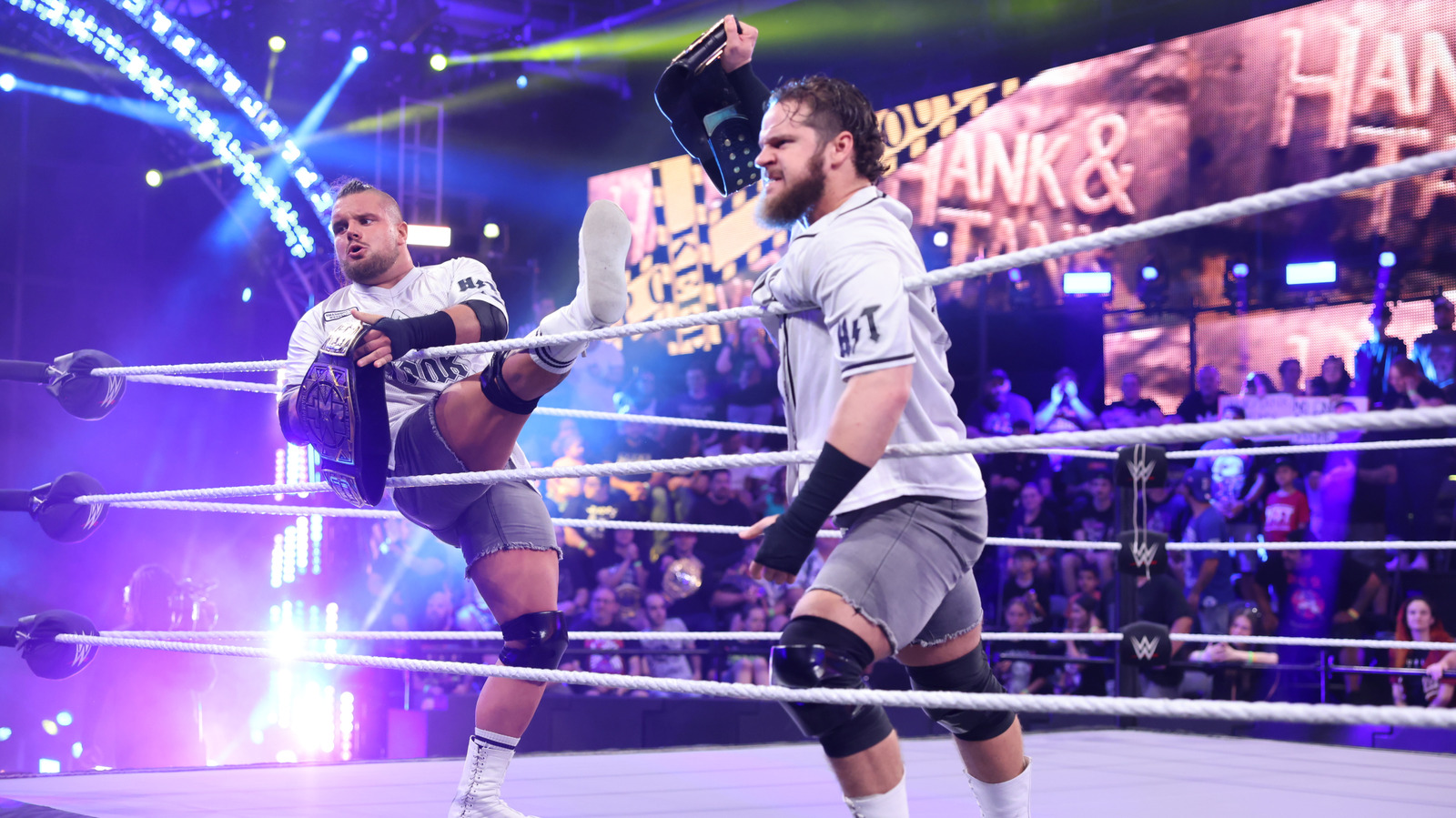 Hank And Tank Retain WWE NXT Tag Titles Against Chase U’s Latest Iteration
