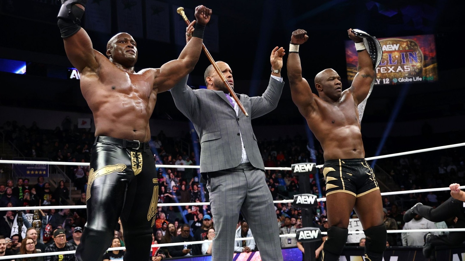 Backstage Report On The Hurt Syndicate Having Heat Within AEW