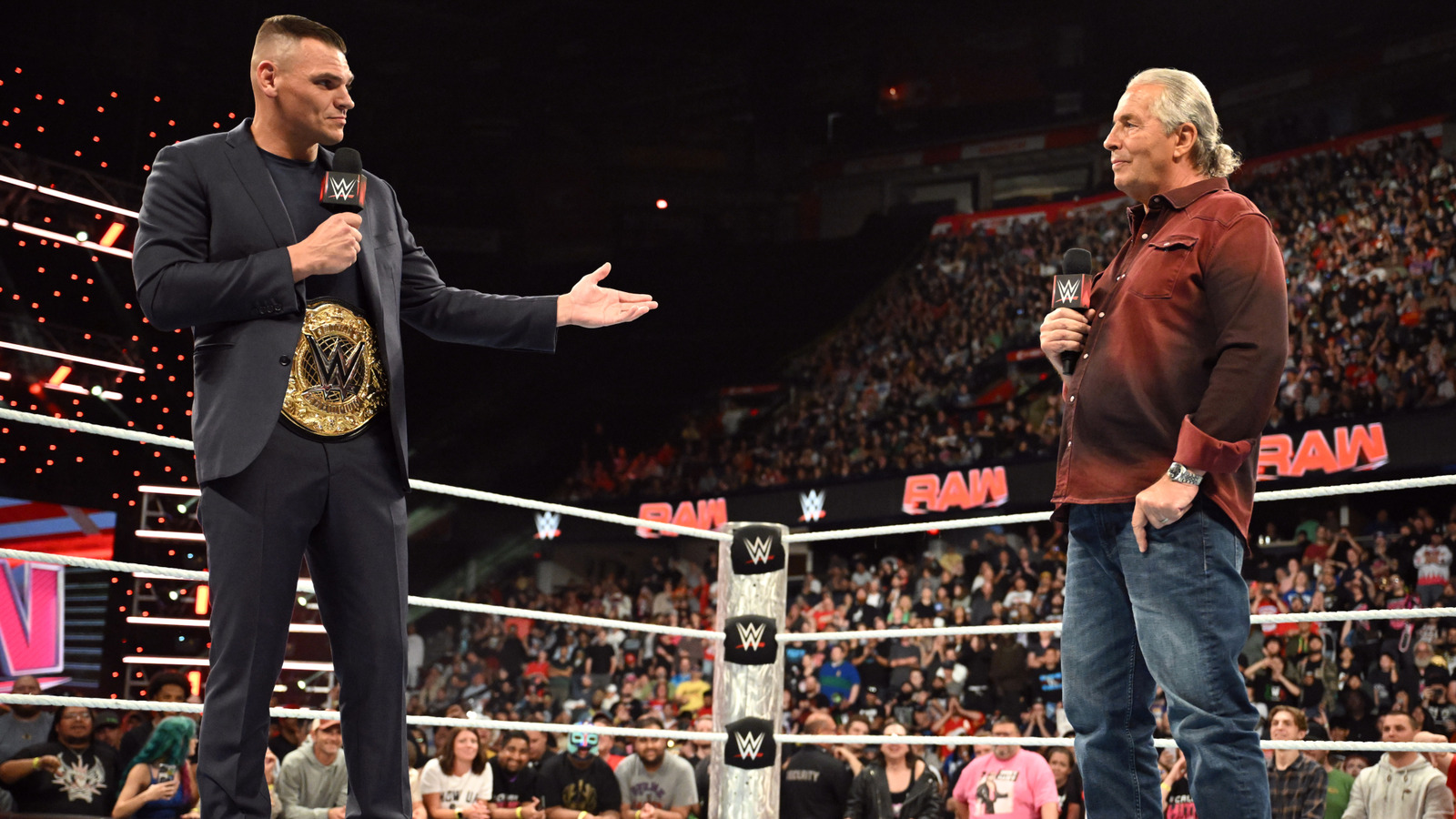 WWE Hall Of Famer Bret Hart Says He Shared Criticisms Of Gunther ‘To His Face’