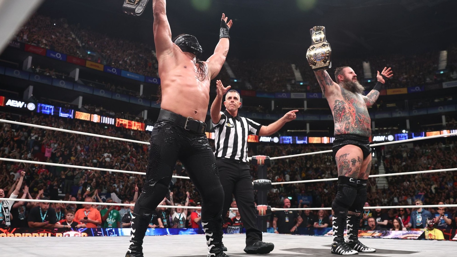 Brody King Talks Winning AEW Tag Titles Without Usual Partner, Injured Buddy Matthews