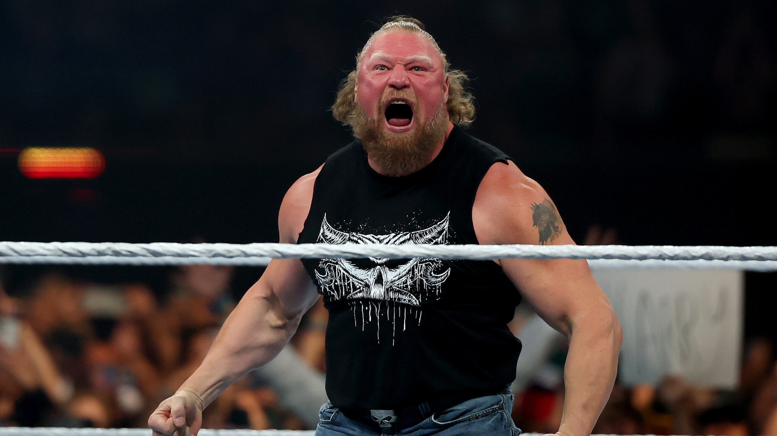 WWE HOFer Is Happy Brock Lesnar Is Back ‘Despite The Other Happenings’