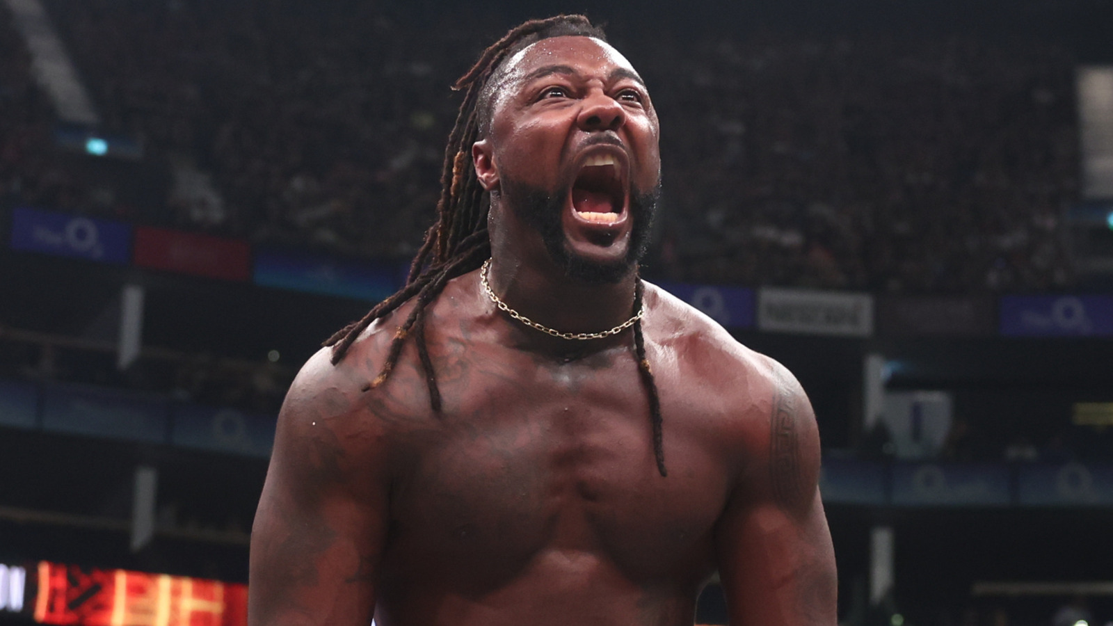 AEW’s Swerve Strickland Reveals He’s Undergone Knee Surgery Following Forbidden Door