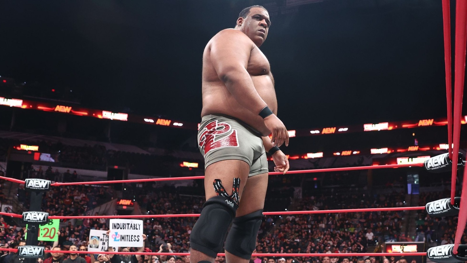 Absent AEW, Former WWE Star Keith Lee: ‘A Return To The Ring Will Certainly Happen’