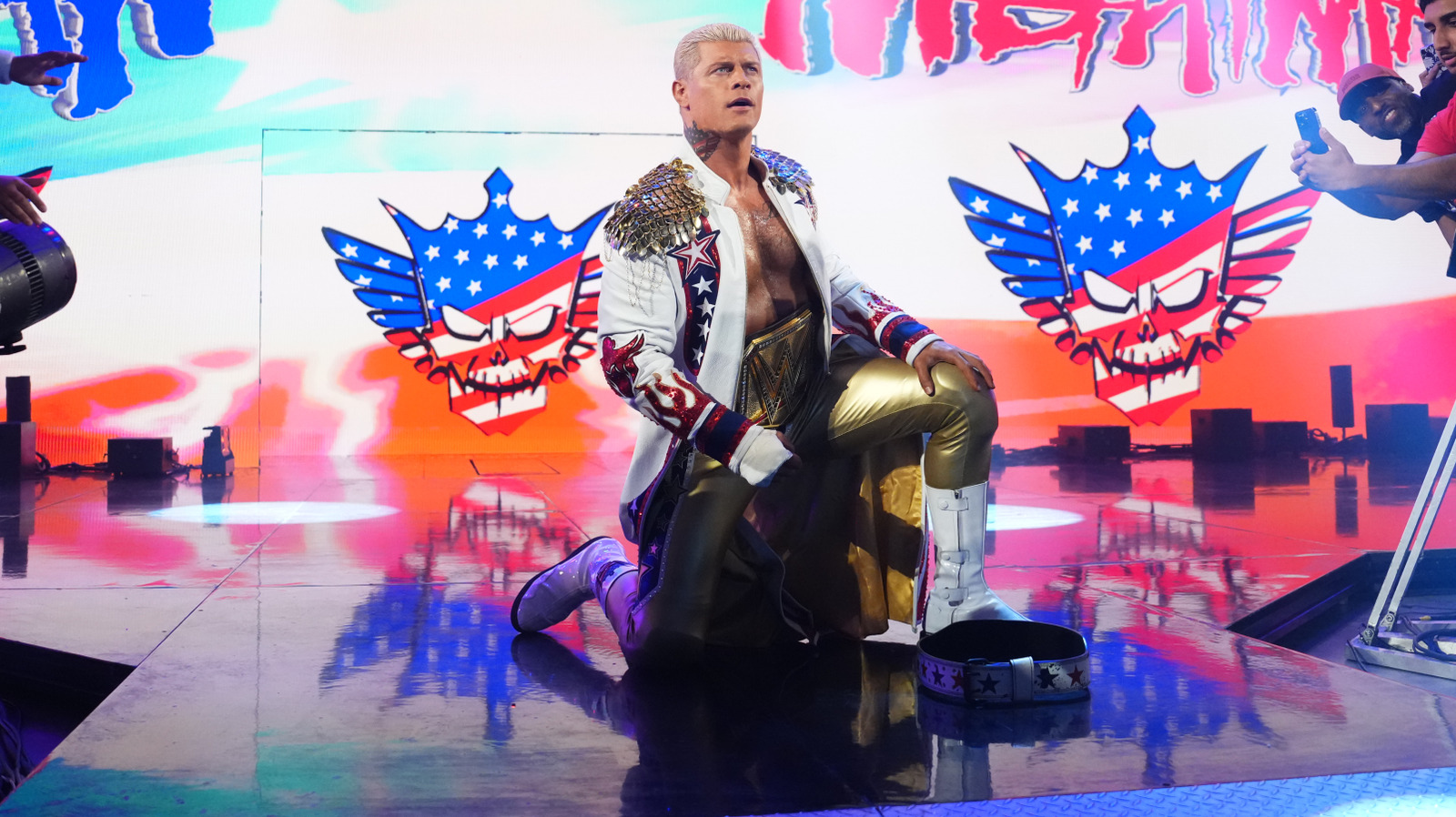 Backstage News On WWE’s Cody Rhodes (& NJPW’s Hirooki Goto) From Set Of Street Fighter