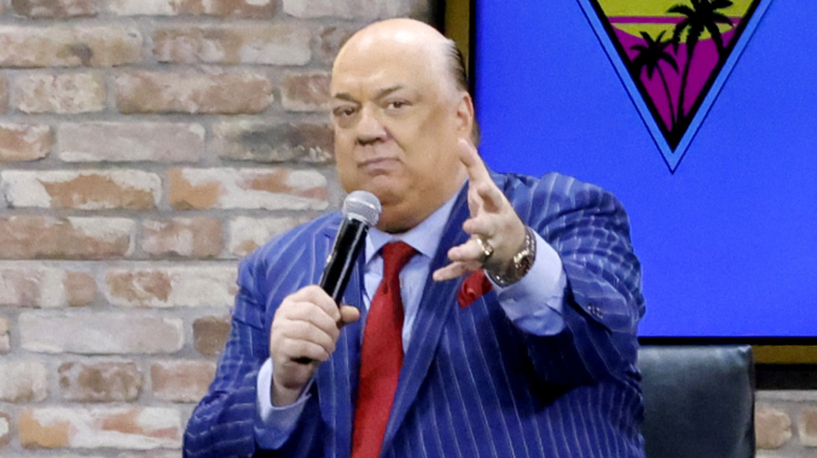 Paul Heyman Has An Interesting Interaction With Former WWE Star Braun Strowman