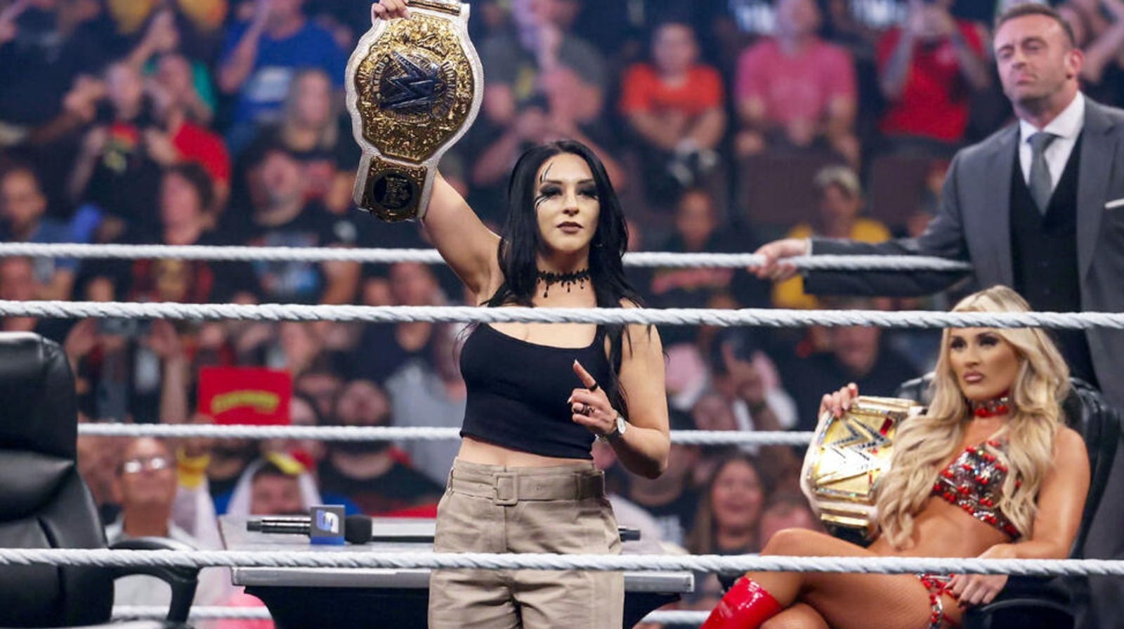 Stephanie Vaquer Praises WWE Crown Jewel Title Match Opponent